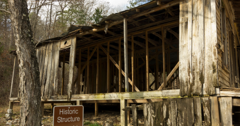 We Dare You To Take This Road Trip To Arkansas's Most Abandoned Places