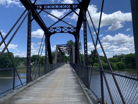 3 Scenic Hiking Trails Surround The Small Town Of Saint Albans, Vermont