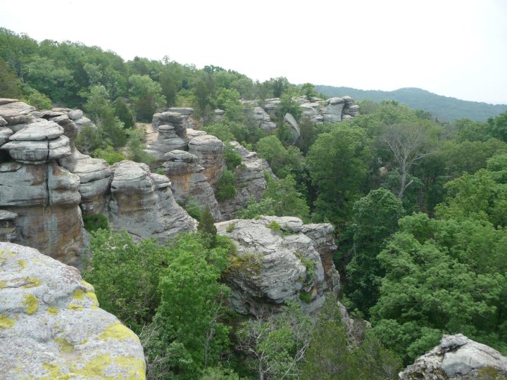 airbnb shawnee national forest