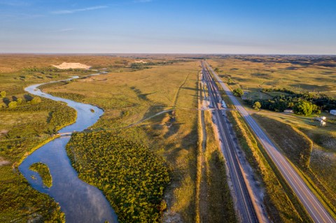 Loup Rivers Scenic Byway Runs Through Central Nebraska And It's A Beautiful Drive