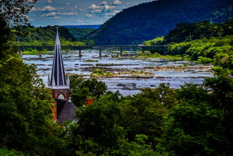 The One Small Town In West Virginia With More Historic Places Than Any Other