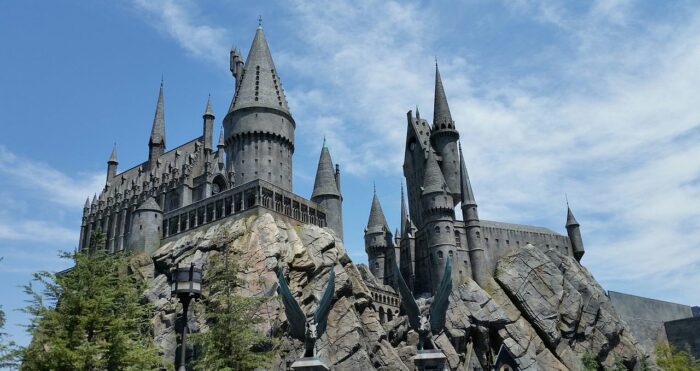 hogwarts in hollywood