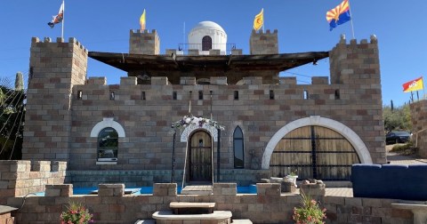 The Stunning Building In Tucson, Arizona That Looks Just Like Hogwarts