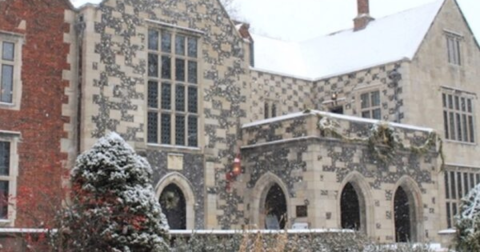 The Stunning Building In Iowa That Looks Just Like Hogwarts