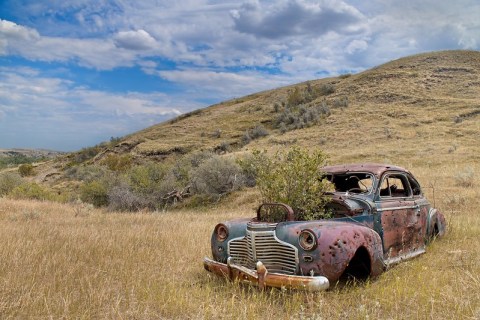 The Abandoned Town Of Marmarth In North Dakota Is One Of The Eeriest Places In America