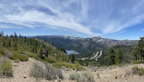 Surrounded By Nature Trails, Hiking Is A Way Of Life In The Small Town Of Truckee, Northern California