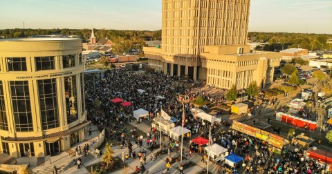 If There's One Fall Festival You Attend In South Carolina, Make It The South Carolina Pecan Music and Food Festival