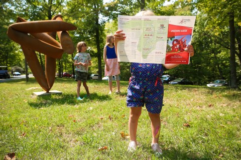 Art Is Alive And Accessible At This Hidden Gem Sculpture Park In Ohio