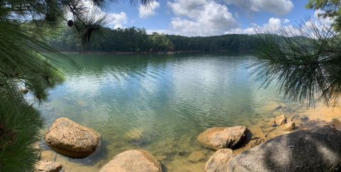 Don't Let These Stunning Views Fool You, The Iron Hill Trail In Georgia Is Actually An Easy Hike