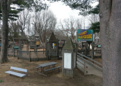 The Space-Themed Playground In New Hampshire Is The Stuff Of Childhood Dreams