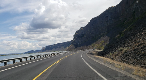 Highway 2 Practically Runs Through All Of Washington And It's A Beautiful Drive