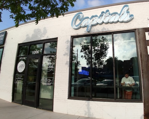 People Drive From All Over Oklahoma To Try The Ice Cream At Capitals