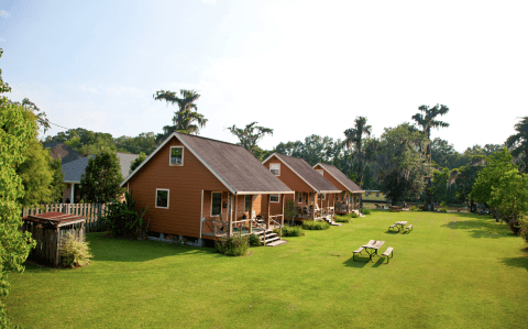 Spend The Night In An Authentic Cajun Cabin In The Middle Of Louisiana’s Bayou Country