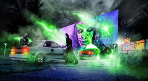 Scream N' Stream Is A Haunted Drive-Thru In Florida That Will Send Shivers Down Your Spine