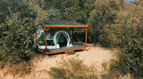 There's A Dome Airbnb In Utah Where You Can Truly Sleep Beneath The Stars