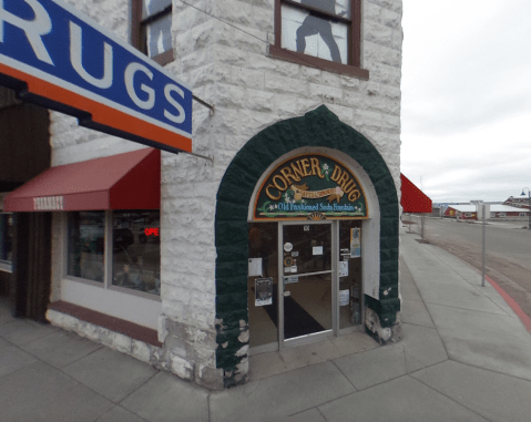 Order A Milkshake From One Of The Oldest Soda Fountains At This Roadside Stop In Idaho