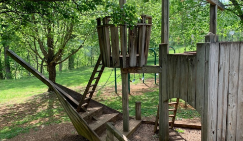 The Amazing Pirate Ship Playground In Virginia That Few People Know About