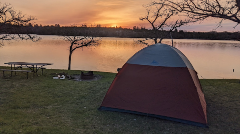 A True Hidden Gem, The 300-Acre Rockford Lake State Recreation Area Is Perfect For Nebraska Nature Lovers