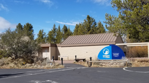 A True Hidden Gem, The Sunriver Nature Center & Observatory Is Perfect For Oregon Nature Lovers