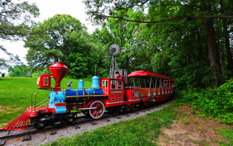 There’s A Little-Known, Fascinating Train Park In Virginia And You’ll Want To Visit