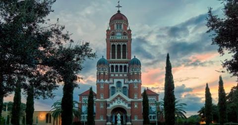 The Stunning Building In Louisiana That Looks Just Like Hogwarts