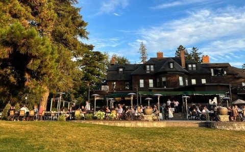 Take A Stroll Through Stone Quarry Hill Art Park, Then Dine Al Fresco At The Brewster In New York