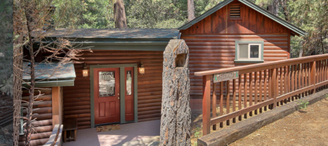 Experience The Fall Colors With A Stay At The Redwoods In Yosemite Treehouse In Northern California