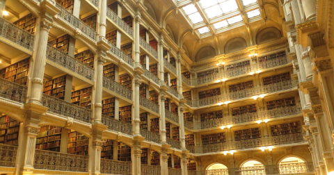 The Stunning Building In Maryland That Looks Just Like Hogwarts