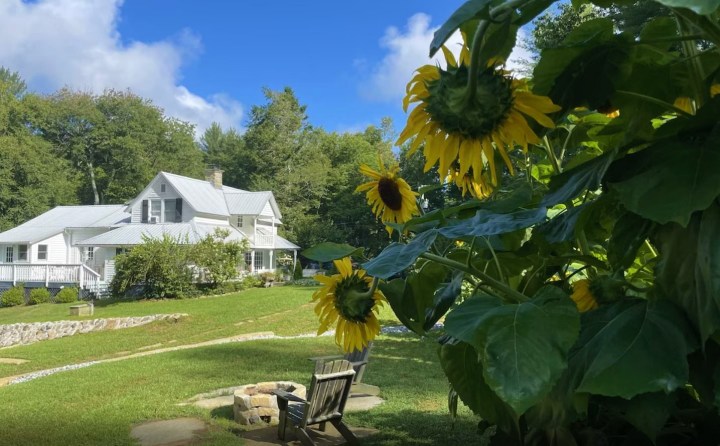 Apple Orchard VRBO In North Carolina