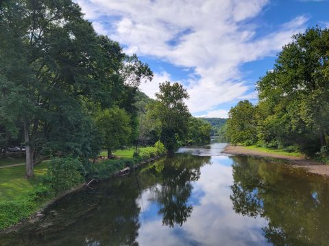 There's A Delaware Trail That Leads To A Babbling Brook The Entire Family Will Love