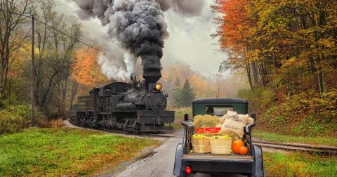 4 Epic Train Rides In West Virginia That Will Give You An Unforgettable Experience