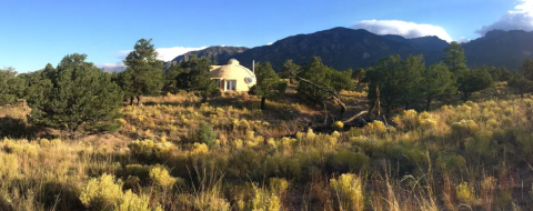 There's A Dome Airbnb In Colorado Where You Can Truly Sleep Beneath The Stars