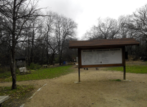 Cedar Ridge Preserve Might Just Be The Most Haunted Park In Texas