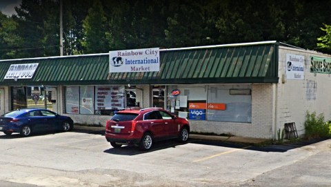 The Exotic Rainbow City International Market In Alabama Sells Soda And Snacks From All Over The World