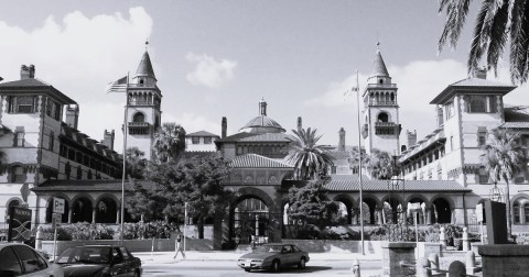 The Stunning Building In Florida That Looks Just Like Hogwarts