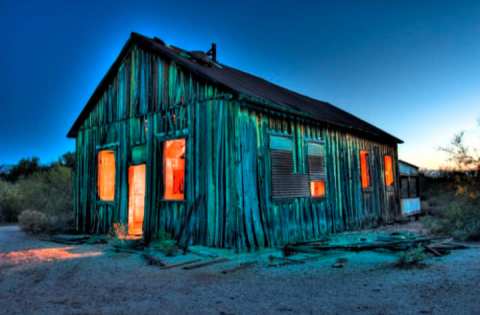 This Halloween, The Haunted Vulture Mine In Arizona Is Transforming Into A Frighteningly Fun Halloweentown