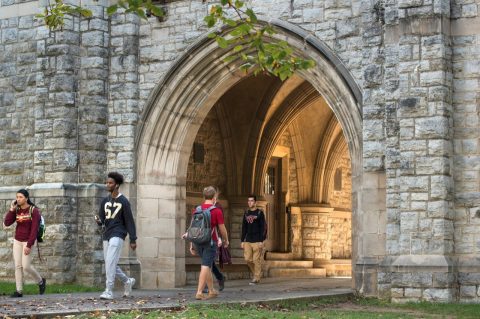 The Stunning College In Virginia That Looks Just Like Hogwarts