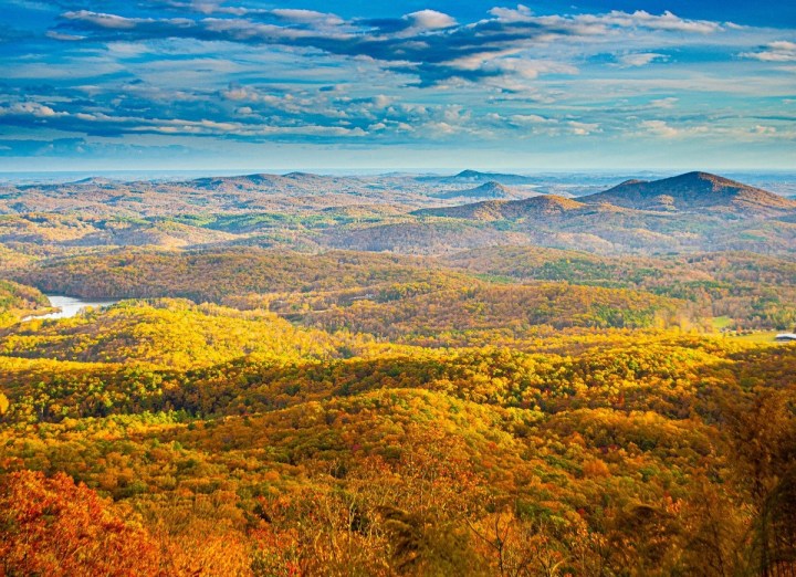 The Most Stunning Fall Foliage in South Carolina