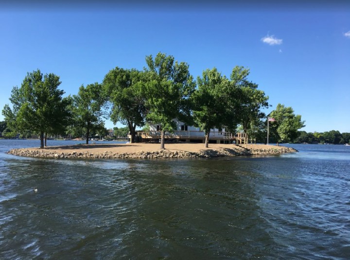 Private Island VRBO in Minnesota