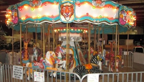 More Than A Flea Market, White Horse Flea Market In South Carolina Also Has A Diner, A Carousel, And More