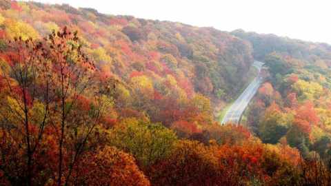 Fall Is Here And These Are The 7 Best Places To See The Changing Leaves In Oklahoma