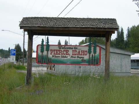 The One Small Town That Is Home To The Oldest Public Building In Idaho