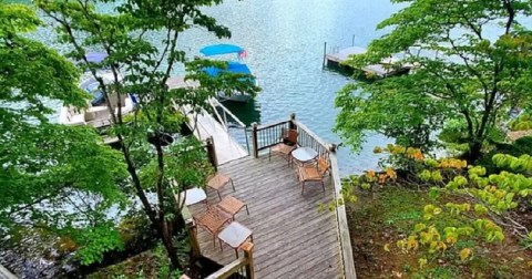 These Floating Cabins In North Carolina Are The Ultimate Place To Stay Overnight