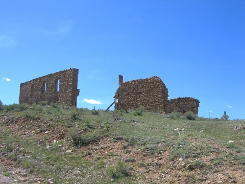 This Ghost Town In New Mexico Is One Of The Eeriest Places In America