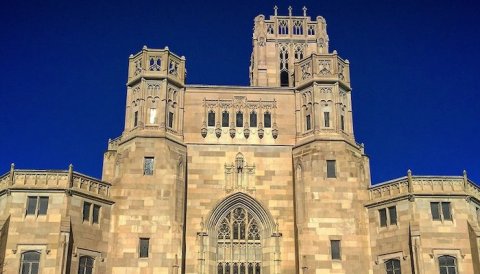 The Stunning Building In Indianapolis, Indiana That Looks Just Like Hogwarts