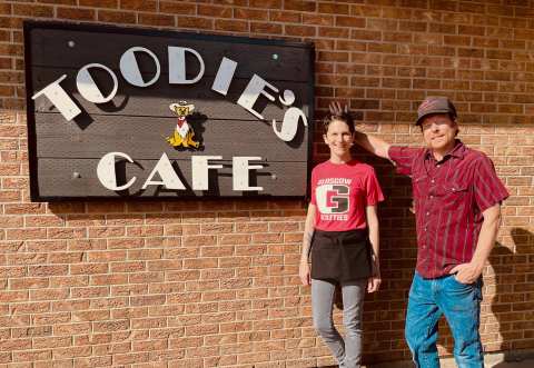 It's Worth It To Drive Across Montana Just For The Pancakes At Toodie's Cafe