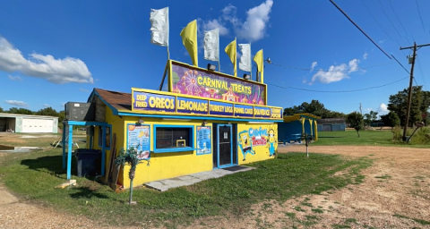 Indulge In Your Favorite Carnival Foods All Year Long At This Mississippi Candy Shop