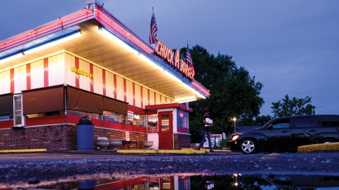 Chuck-A-Burger Has Been Serving The Best Burgers In Missouri Since 1957