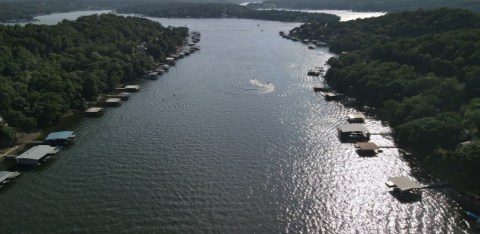 Few People Know One Of Missouri's Most Popular Lakes Is Hiding A Dark And Terrifying Secret