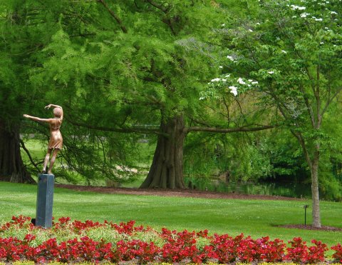 There's A Little-Known Arboretum And Garden Just Waiting For Ohio Explorers